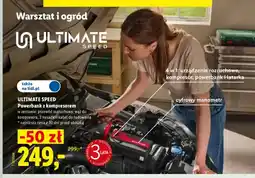 Lidl Powerbank z kompresorem Ultimate Speed oferta