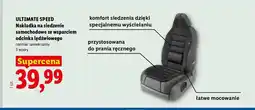 Lidl Nakładka na siedzenie samochodowe ze wsparciem odcinka lędźwiowego Ultimate Speed oferta