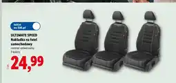 Lidl Nakładka na fotel samochodowy Ultimate Speed oferta