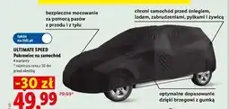 Lidl Pokrowiec na samochód Ultimate Speed oferta