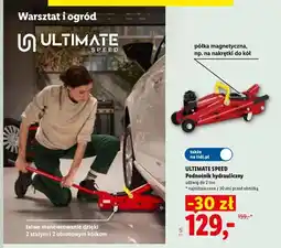 Lidl Podnośnik hydrauliczny Ultimate Speed oferta