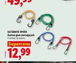 Lidl Zestaw gum mocujących Ultimate Speed oferta