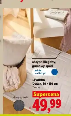 Lidl Dywan Livarno 80x150 cm oferta