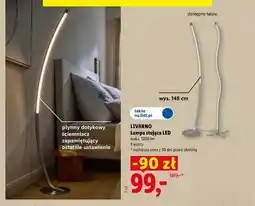 Lidl Lampa stojąca LED Livarno oferta
