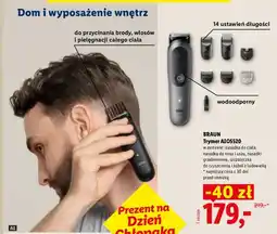 Lidl Trymer AIO5520 Braun oferta