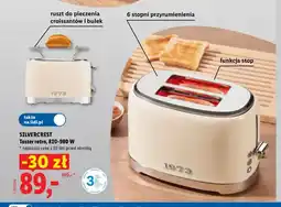 Lidl Toster retro Silvercrest oferta