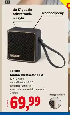 Lidl Głośnik Bluetooth Tronic oferta