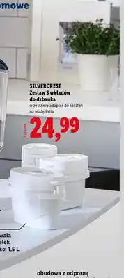 Lidl Zestaw 3 wkładów do dzbanka Silvercrest oferta