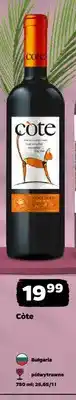 Netto Wino czerwone Côte oferta