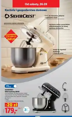 Lidl Robot kuchenny Silvercrest oferta