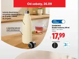 Lidl Butelka termiczna 500 ml Silvercrest oferta