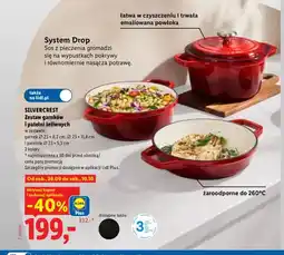 Lidl Zestaw garnków i patelni żeliwnych Silvercrest oferta