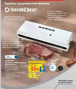 Lidl Zgrzewarka próżniowa z zestawem akcesoriów Silvercrest oferta
