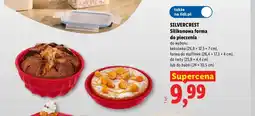 Lidl Silikonowa forma do pieczenia keksówka Silvercrest oferta