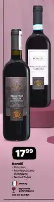 Netto Wino czerwone Borelli Nero d'Avola oferta