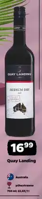 Netto Wino białe Quay Landing oferta