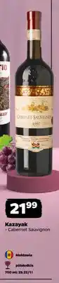 Netto Wino czerwone Kazayak Cabernet Sauvignon oferta