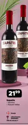 Netto Wino czerwone Sapatio Alazani Valley oferta