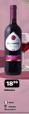 Netto Wino czerwone Bellamico oferta