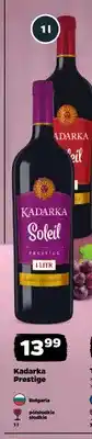 Netto Wino czerwone Kadarka Prestige słodkie oferta