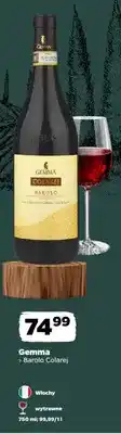 Netto Wino czerwone wytrawne Gemma Barolo Colarej oferta