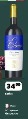 Netto Wino czerwone Ebrius oferta