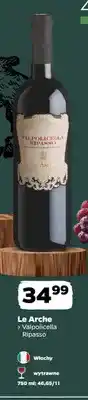 Netto Wino czerwone Le Arche Valpolicella Ripasso oferta