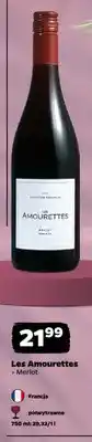 Netto Wino czerwone Les Amourettes Merlot oferta