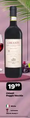 Netto Wino czerwone Chianti Poggio Vecchio oferta