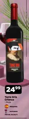 Netto Wino czerwone Torre Oria Crianza Rioja oferta