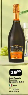 Netto Wino musujące Casa Pecunia Prosecco Spumante D.O.C oferta