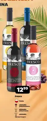 Netto Wino białe Fresco półwytrawne oferta
