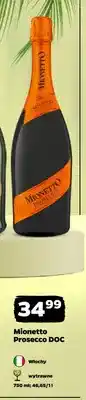 Netto Wino musujące Mionetto Prosecco DOC oferta