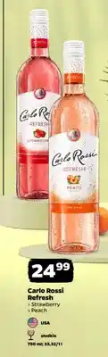 Netto Wino musujące Carlo Rossi Refresh Peach oferta