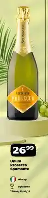 Netto Wino musujące Unum Prosecco Spumante oferta