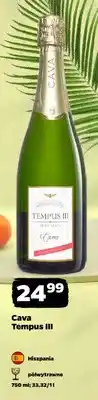 Netto Wino musujące Cava Tempus III oferta
