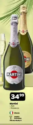 Netto Wino musujące Martini Prosecco oferta