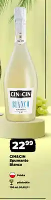 Netto Wino musujące Cin & Cin Spumante Bianco oferta