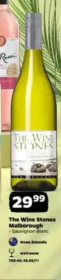 Netto Wino białe The Wine Stones Marlborough Sauvignon Blanc oferta