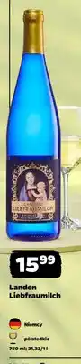 Netto Wino białe Landen Liebfraumilch oferta