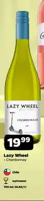 Netto Wino białe Lazy Wheel Chardonnay oferta