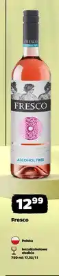 Netto Wino bezalkoholowe Fresco oferta