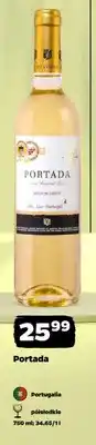 Netto Wino białe półsłodkie Portada oferta