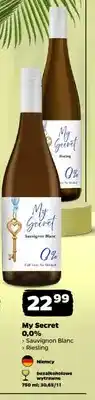 Netto Wino bezalkoholowe My Secret Riesling oferta