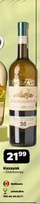 Netto Wino białe Kazayak Chardonnay oferta