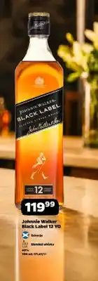 Whisky Johnnie Walker Black Label 12 YO