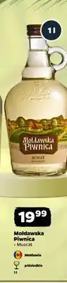 Netto Wino białe Mołdawska Piwnica Muscat oferta