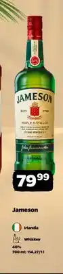 Netto Whiskey Jameson oferta