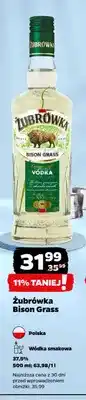 Netto Wódka smakowa Żubrówka Bison Grass oferta