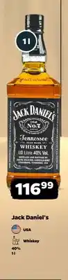 Netto Whiskey Jack Daniel's oferta